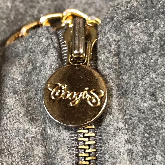 Coogi Womens Carpet Logo Rainbow Pride Full Zip Gray Wool Varsity Bomber Jacket - Picture 9 of 9